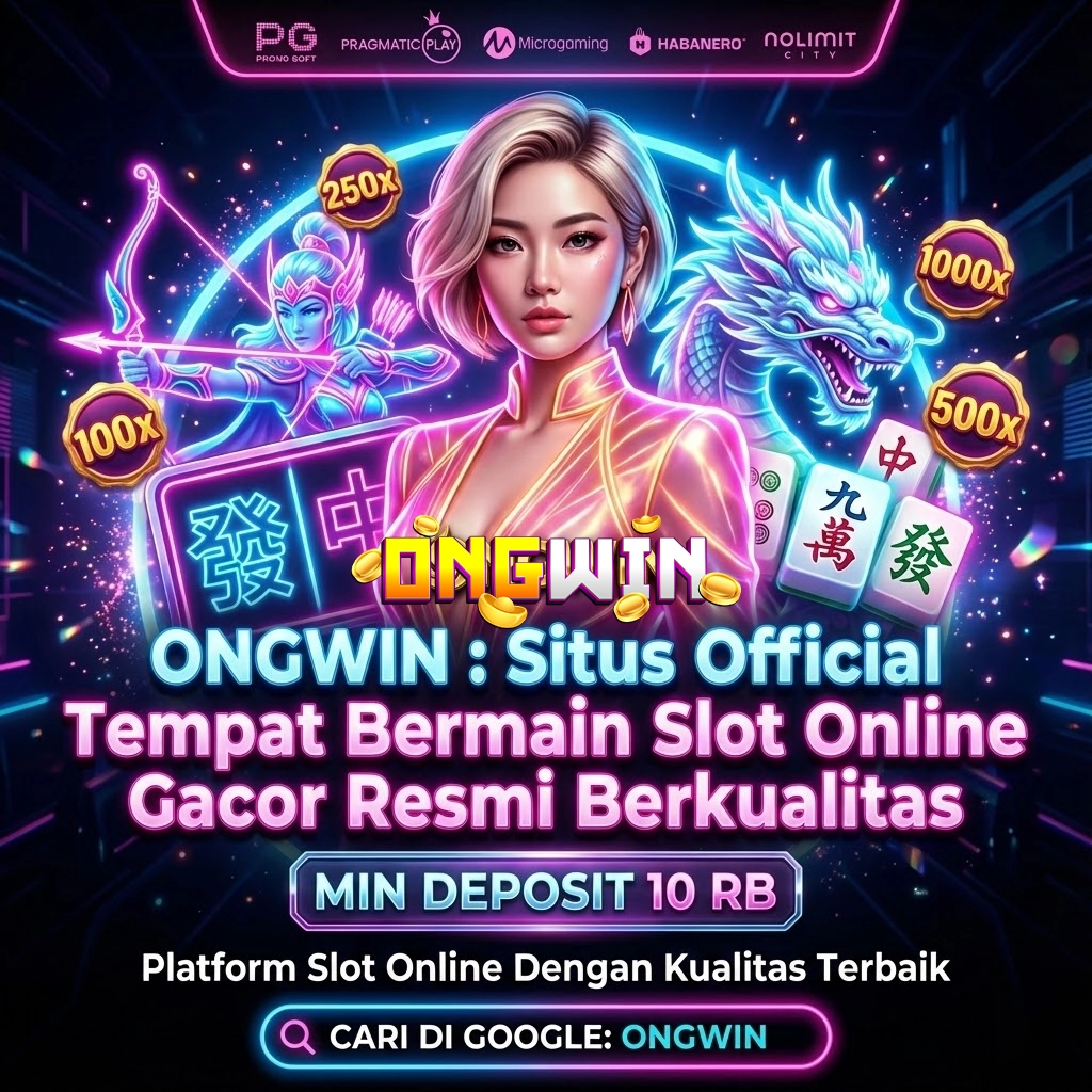 Ongwin Official : Tempat Terbaik Untuk Bermain Slot Pragmatic Gampang Naik